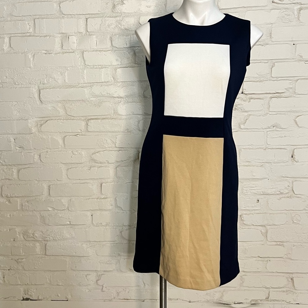 CK Colorblock dress